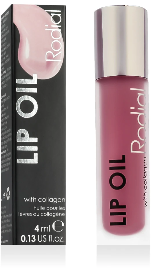 Rodial Lip Oil tonuotas lūpų aliejus, atspalvis: Soft Rožinė, 4 ml