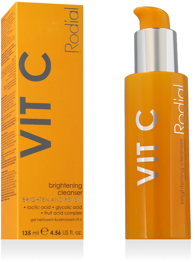 Rodial Vit C Brightening Valiklis skaistinamasis gelinis valiklis, 135 ml
