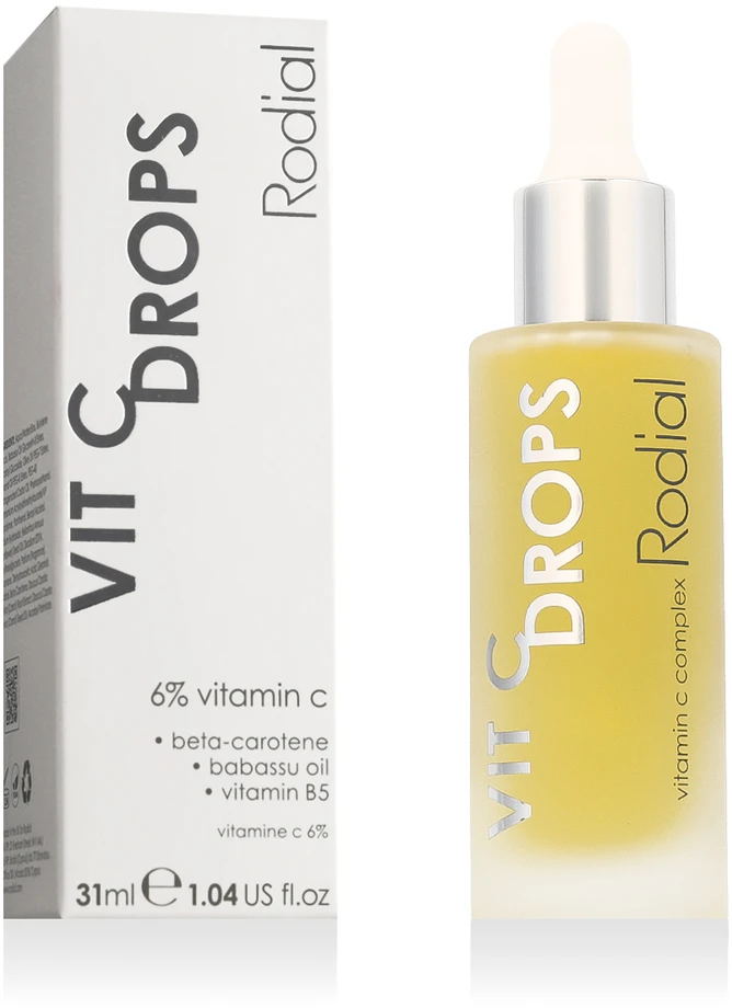 Rodial Vit C Drops skaistinantis veido serumas, 31 ml