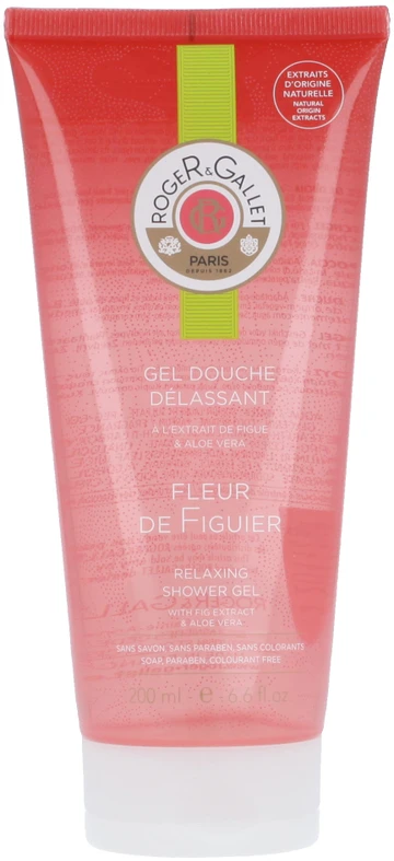 "Roger - Gallet" atpalaiduojamasis dušo gelis "Fleur De Figuer" 200ml