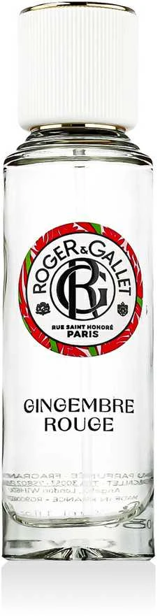 Roger & Gallet kvepalai Gingembre Rouge Eau Parfumée Bienfaisante Vaporiser 30ml