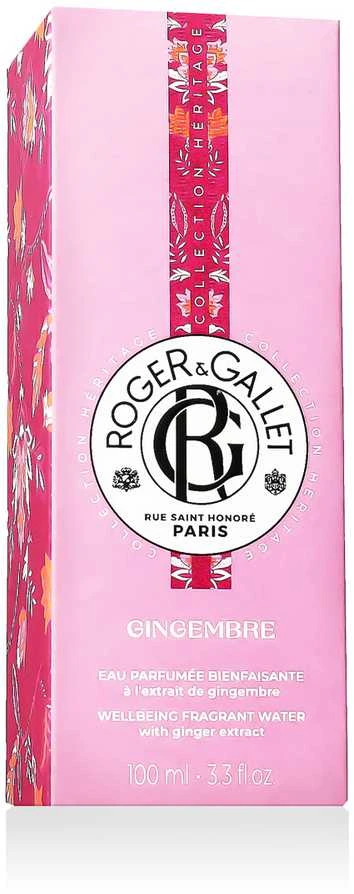 Roger & Gallet Gingembre Wellbeing Fragrant Vanduo, 100 ml