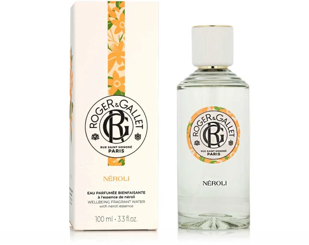 kvepalai Roger-Gallet Néroli Eau Parfumée Bienfaisante Vaporiser 100ml
