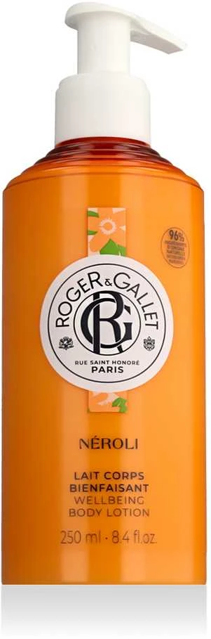 Roger & Gallet Neroli Hydrating Body Milk, 250 ml