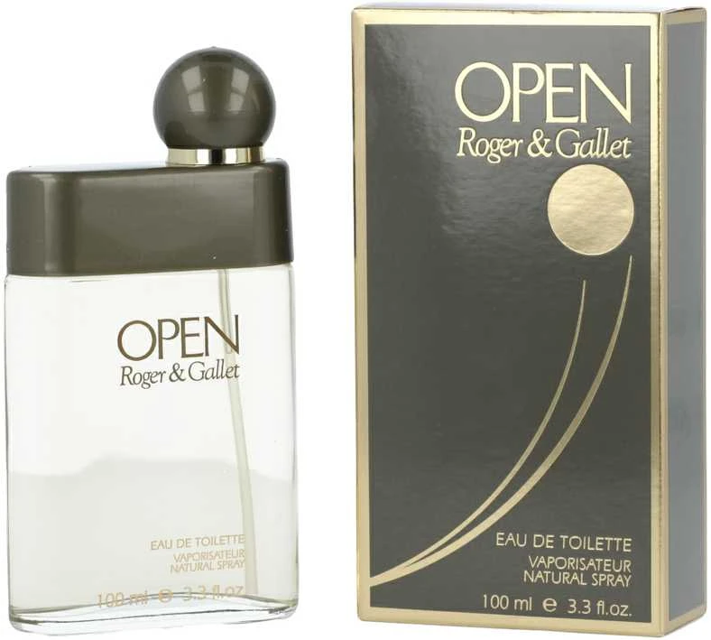 Kvepalai vyrams Roger - Gallet Open EDT, 100 ml