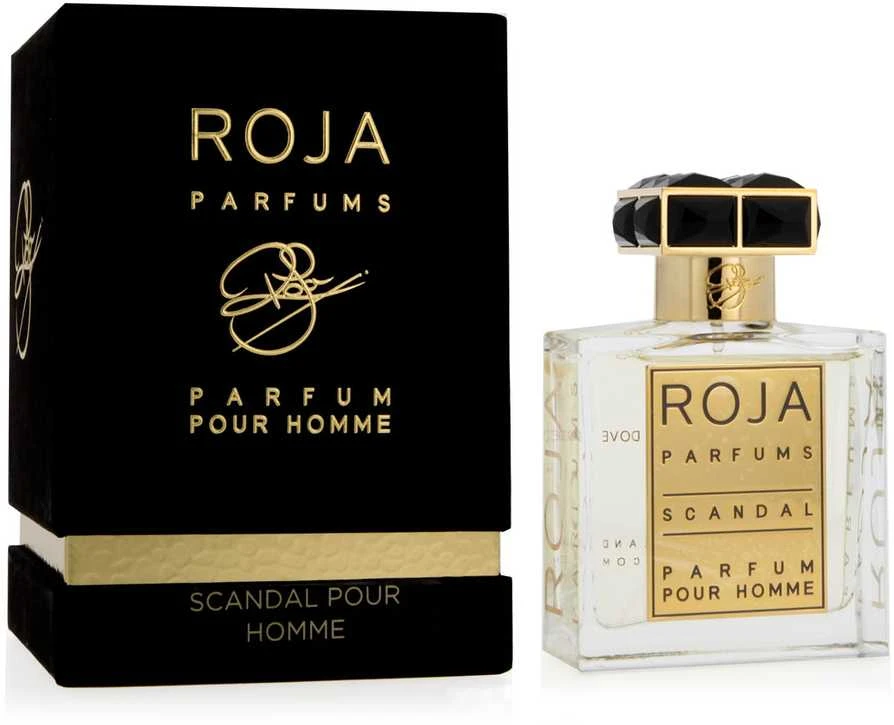 Roja Parfums Scandal Pour Homme Parfum PP kvepalai vyrams, 50 ml