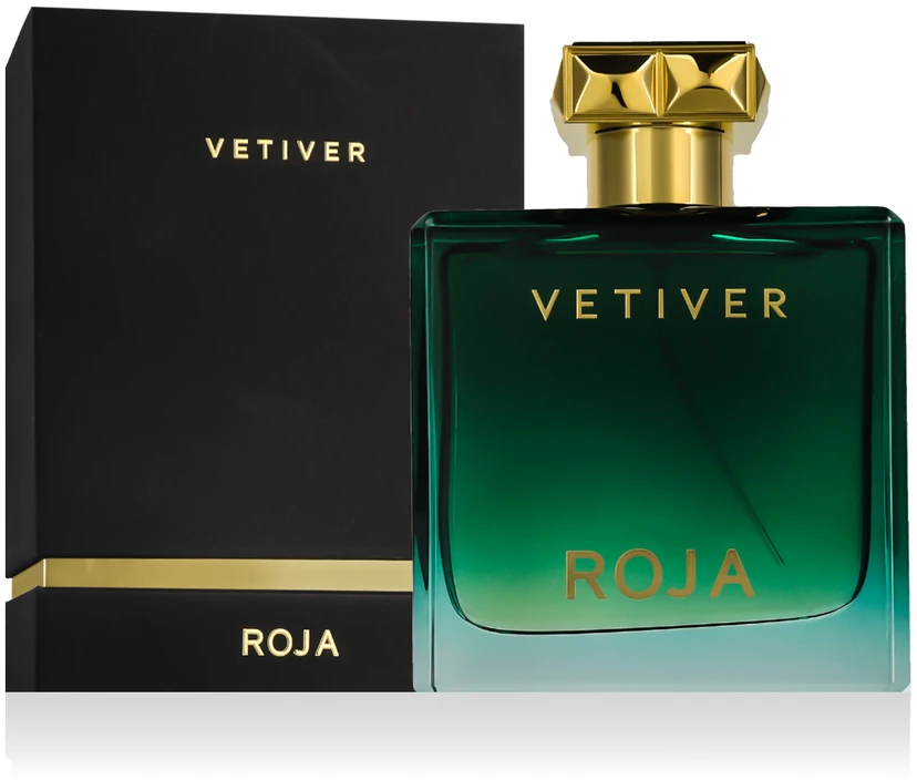Roja Parfums Vetiver Parfum Cologne EDC odekolonas vyrams, 100 ml