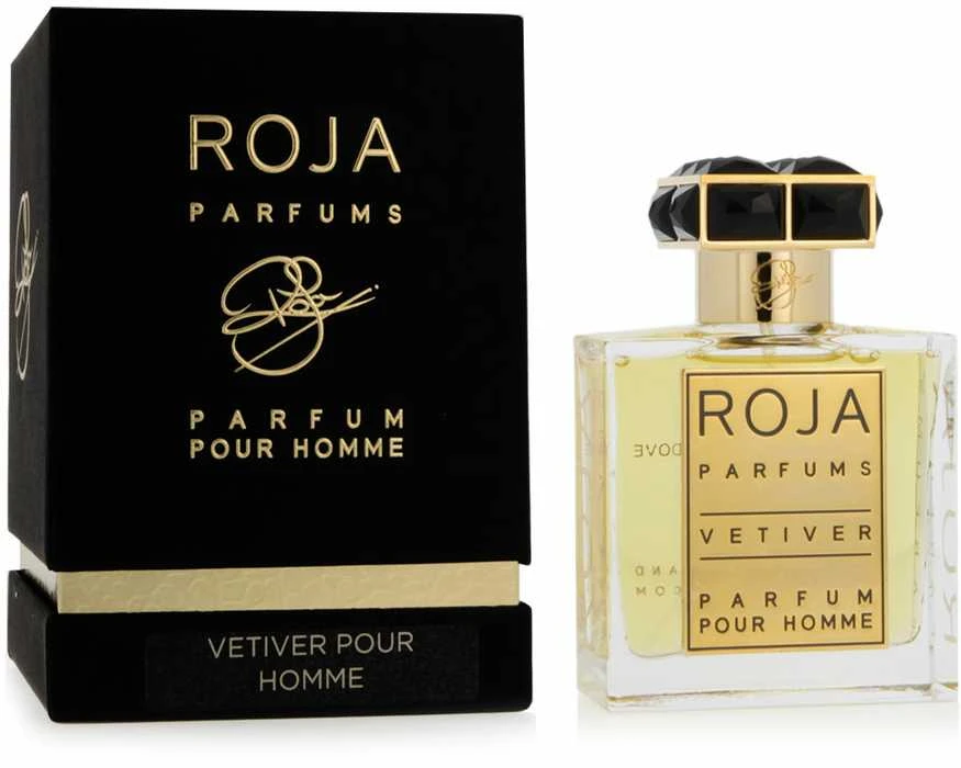 Roja Parfums Vetiver Pour Homme Parfum PP kvepalai vyrams, 50 ml
