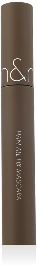 Rom&nd Han All Fix Blakstienų tušas L02 Long Ash, 7 g