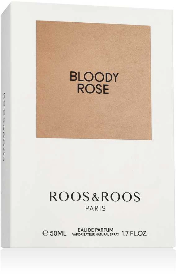 Roos & Roos Bloody Rose EDP parfumuotas vanduo moterims, 50 ml