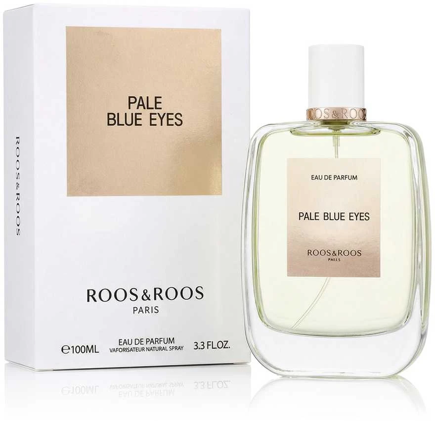 Roos & Roos Pale Mėlyna Eyes EDP parfumuotas vanduo unisex, 100 ml