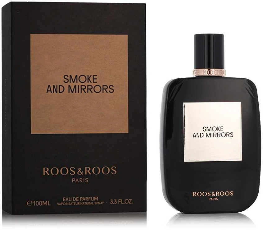 Roos & Roos Smoke And Mirrors EDP parfumuotas vanduo unisex, 100 ml