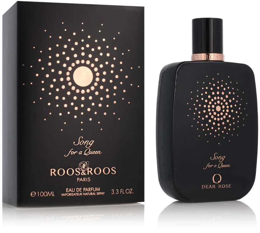 Roos & Roos Song For A Queen EDP parfumuotas vanduo moterims, 100 ml