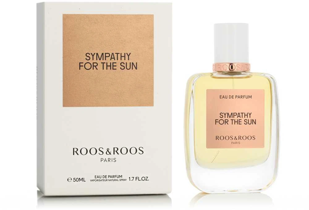 Roos & Roos Sympathy For The Sun EDP parfumuotas vanduo moterims, 50 ml