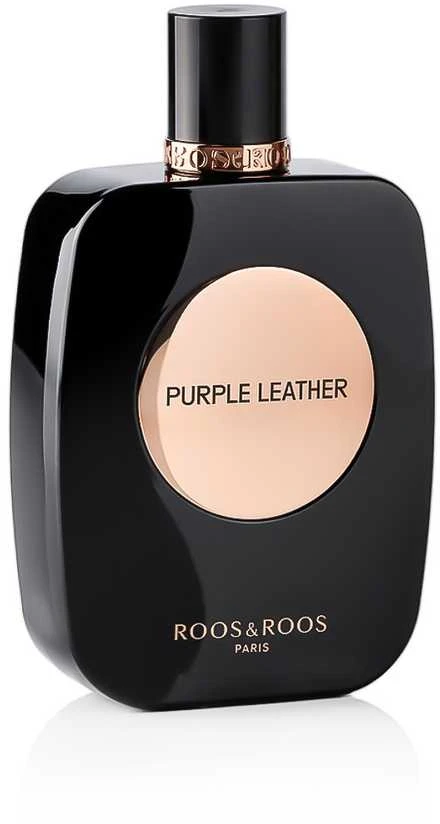 Roos & Roos Violetinė Leather EDP parfumuotas vanduo unisex, 100 ml