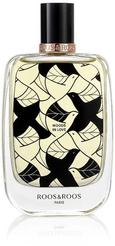 Roos & Roos In The Wood For Love EDP parfumuotas vanduo moterims, 100 ml