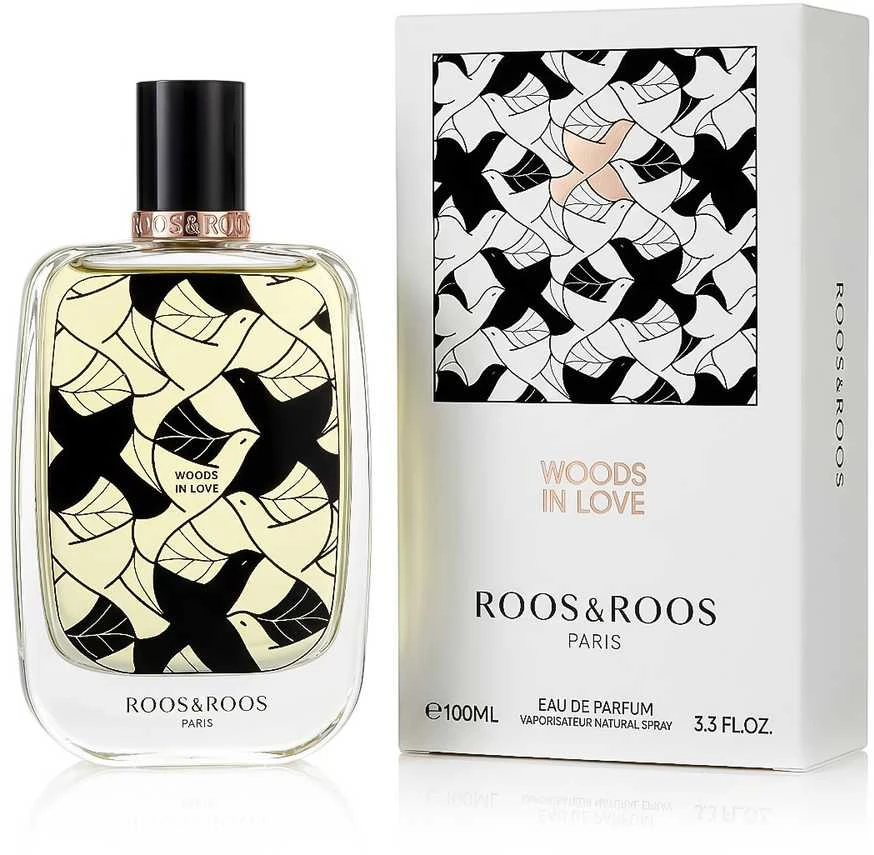 Roos & Roos In The Wood For Love EDP parfumuotas vanduo moterims, 100 ml