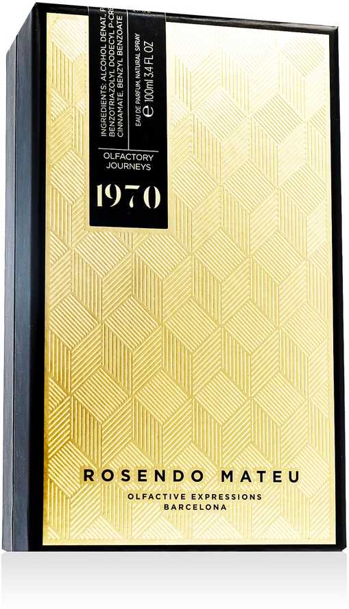 Rosendo Mateu 1970 EDP parfumuotas vanduo unisex, 100 ml