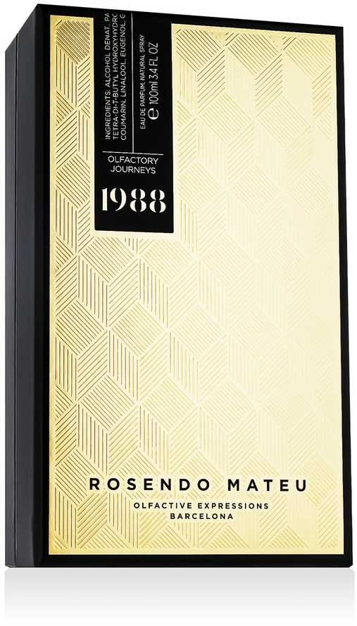 Rosendo Mateu 1988 EDP parfumuotas vanduo unisex, 100 ml