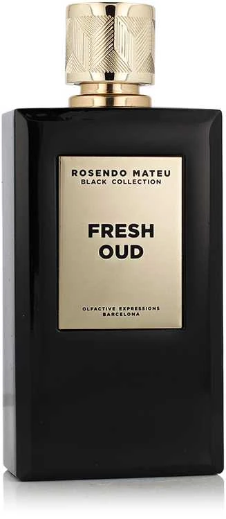 Rosendo Mateu Juodas Collection Fresh Oud PP kvepalai unisex, 100 ml