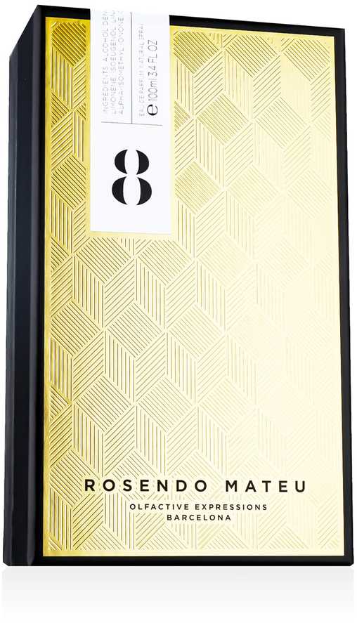 Rosendo Mateu 8 Fruity Amber Exotic Musk EDP parfumuotas vanduo unisex, 100 ml