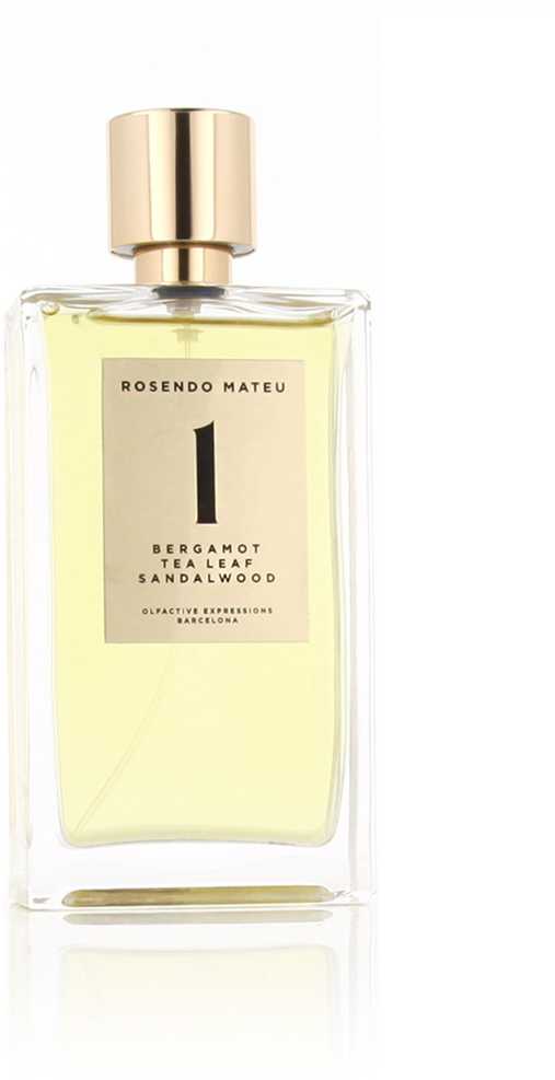 Rosendo Mateu Nr.1 Bergamočių arbatos lapų sandalmedžio kvepalų purškiklis 100ml