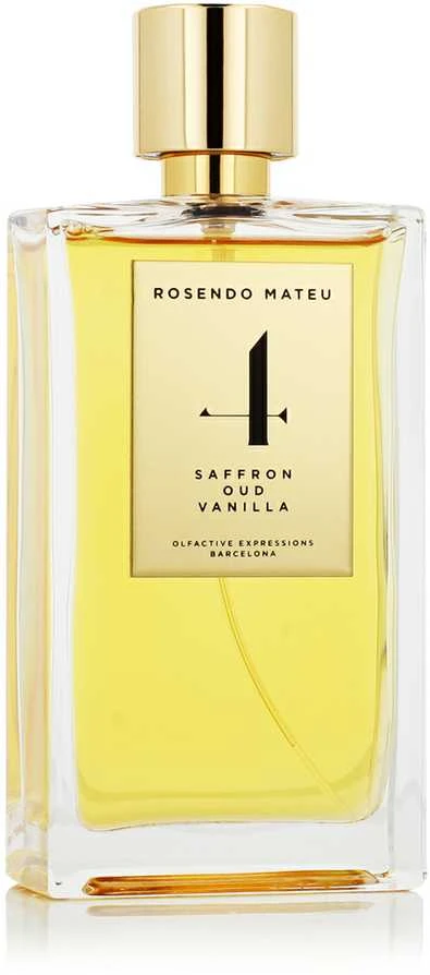 Rosendo Mateu 4 Saffron Oud Vanilla EDP parfumuotas vanduo unisex, 100 ml