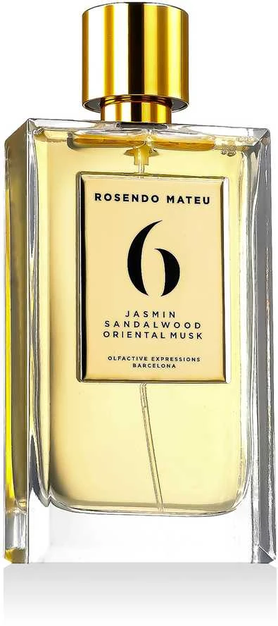 Rosendo Mateu 6 Jasmin Sandalwood Oriental Musk EDP parfumuotas vanduo unisex, 100 ml