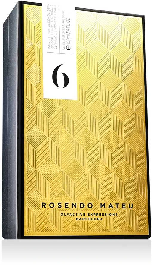 Rosendo Mateu 6 Jasmin Sandalwood Oriental Musk EDP parfumuotas vanduo unisex, 100 ml