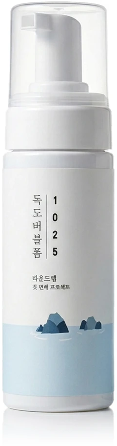 Round Lab 1025 Dokdo Bubble Foam valomosios veido putos, 150 ml