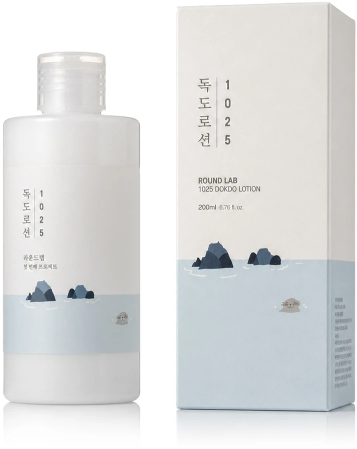 Round Lab 1025 Dokdo Lotion drėkinantis losjonas veidui, 200 ml