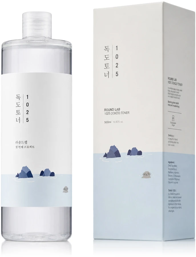 Round Lab 1025 Dokdo Toneris, 500 ml