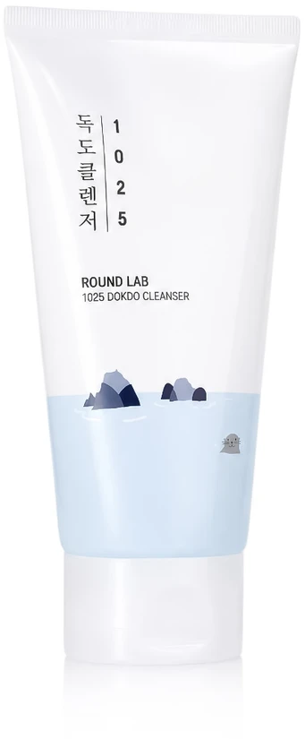 Round Lab 1025 Dokdo Valiklis drėkinantis veido prausiklis, 150 ml