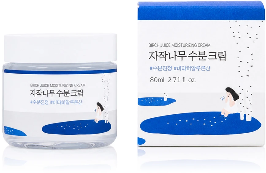 „Round Lab“ beržų sulčių drėkinamasis kremas, 80 ml
