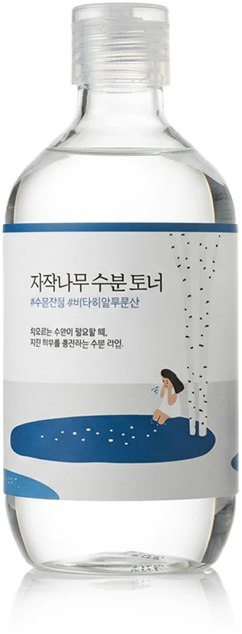 Round Lab Birch Juice Moisturizing Toneris drėkinamasis veido tonikas, 300 ml