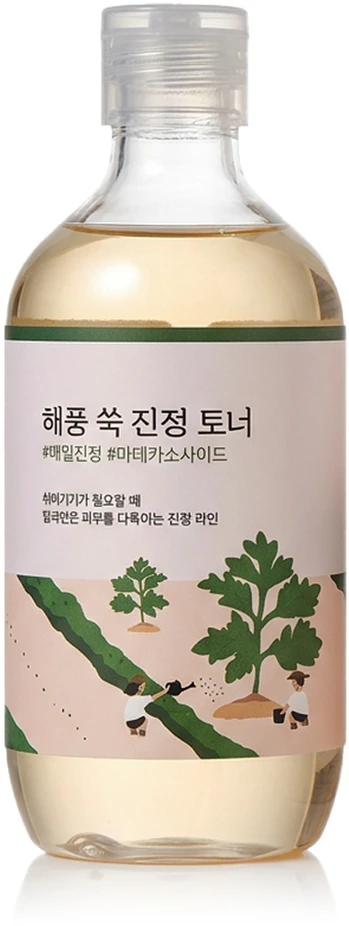 Round Lab Mugwort Calming Toneris raminantis veido tonikas, 300 ml