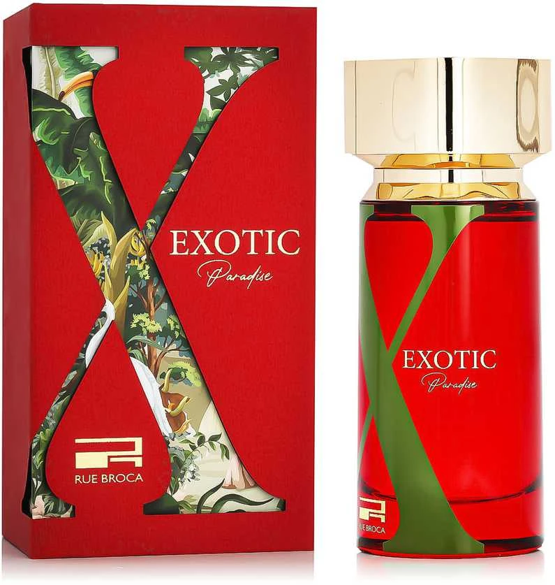 Rue Broca Exotic Paradise EDP parfumuotas vanduo moterims, 100 ml