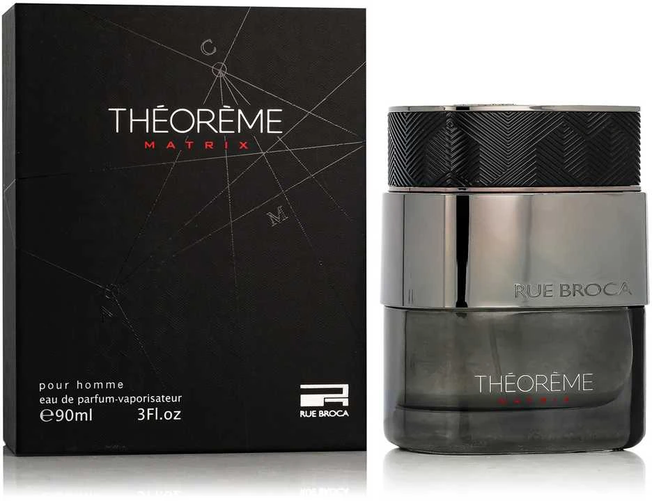 Rue Broca Théoreme Matrix EDP parfumuotas vanduo vyrams, 90 ml