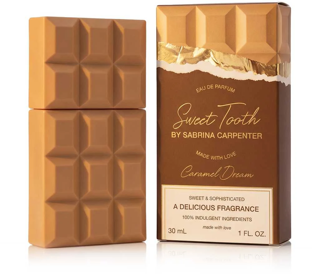 Sabrina Carpenter Sweet Tooth Caramel Dream EDP parfumuotas vanduo moterims, 30 ml