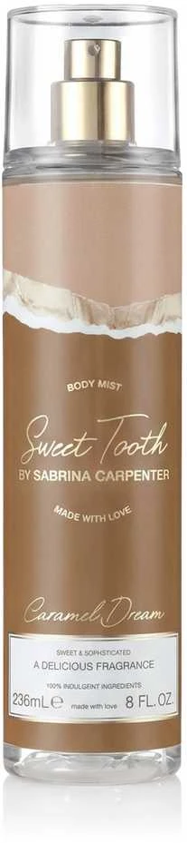 Sabrina Carpenter Caramel Dream Body Mist kūno dulksna, 236 ml