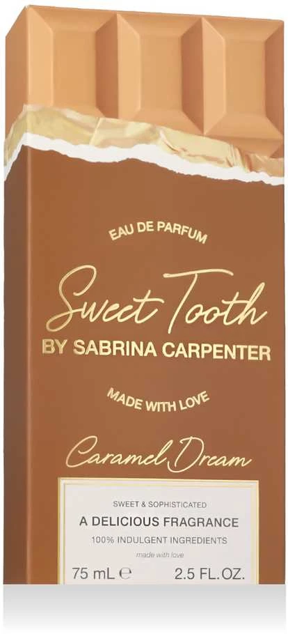 Sabrina Carpenter Caramel Dream EDP parfumuotas vanduo moterims, 75 ml