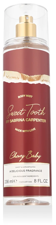 Sabrina Carpenter Cherry Baby Body Mist kūno dulksna, 236 ml