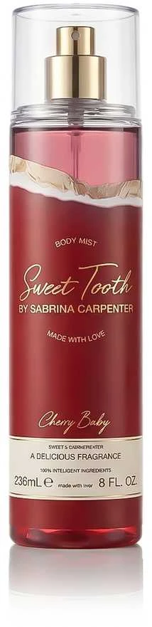 Sabrina Carpenter Cherry Baby Body Mist kūno dulksna, 236 ml