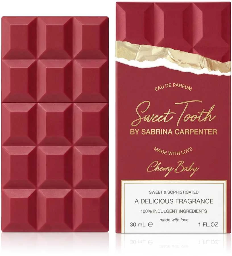 Sabrina Carpenter Cherry Baby EDP parfumuotas vanduo moterims, 30 ml