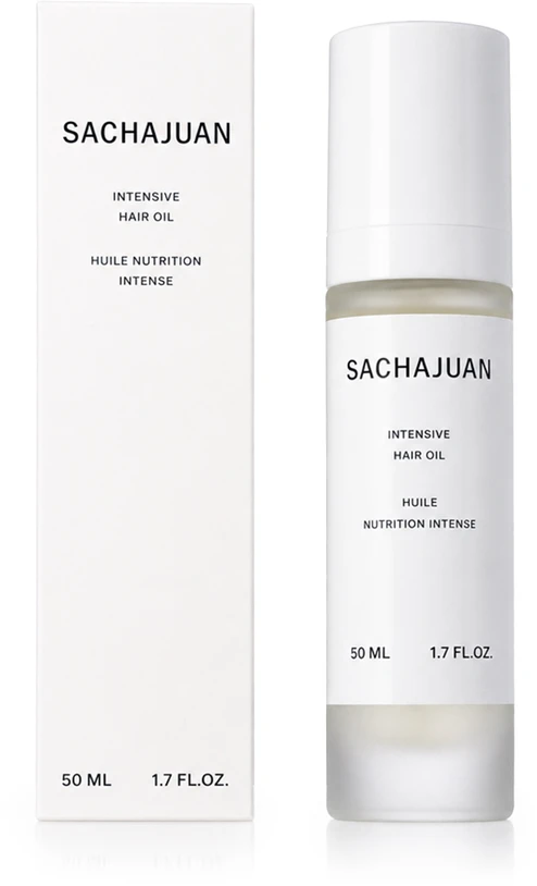 „Sachajuan Intensive Hair Oil“ plaukų aliejai ir serumas