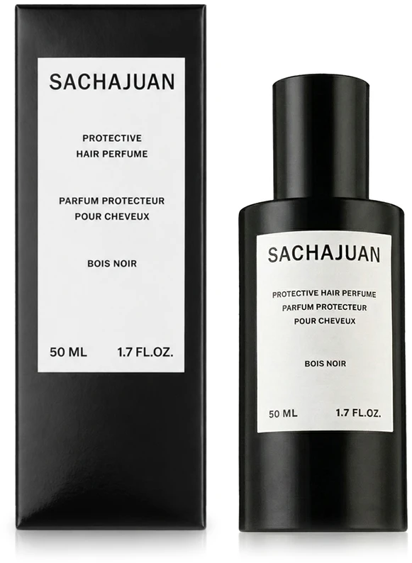 Sachajuan Apsauginiai plaukų kvepalai Bois Noir (Protective Hair Parfume), 50 ml