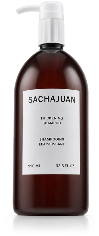Sachajuan Thickening Šampūnas tankinantis šampūnas, 990 ml