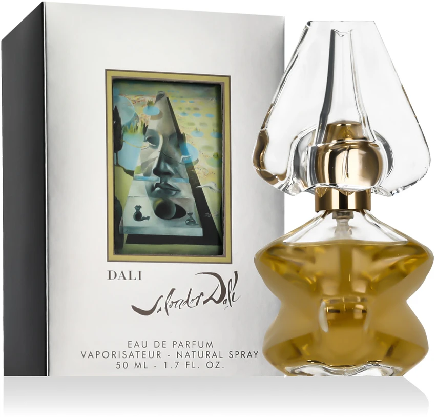 Salvador Dali Dali EDP parfumuotas vanduo moterims, 50 ml