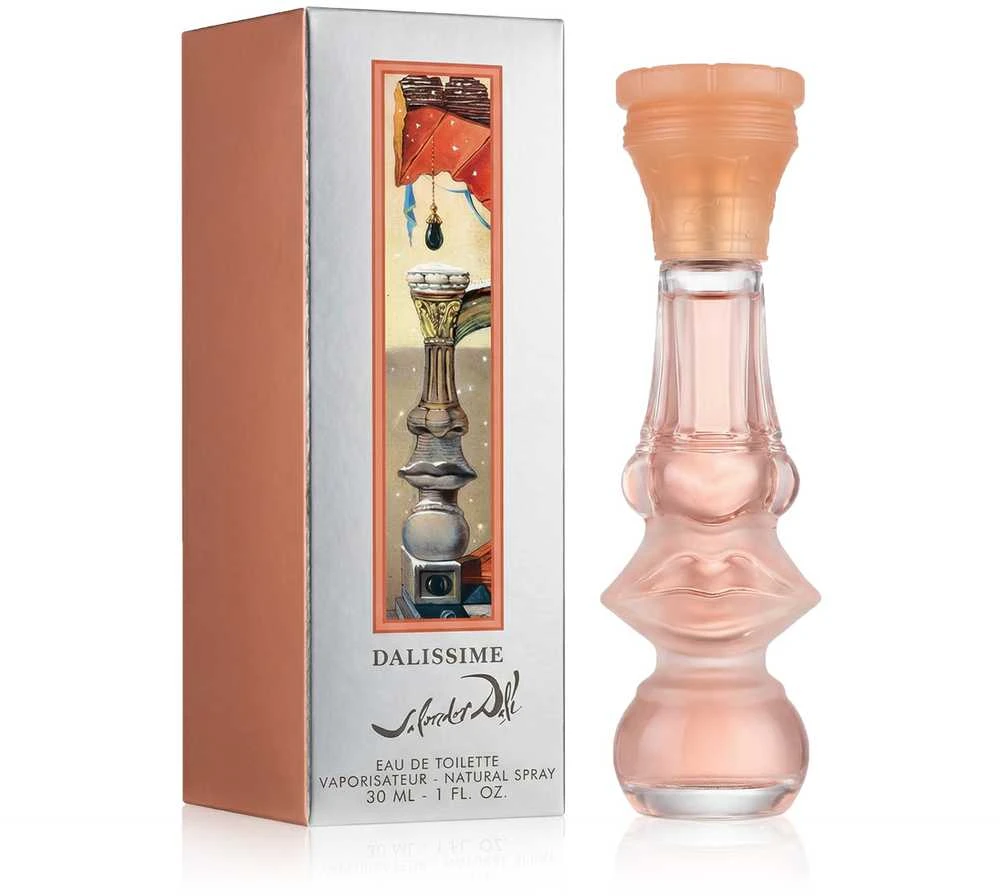 Salvador Dali Dalissime EDT tualetinis vanduo moterims, 30 ml