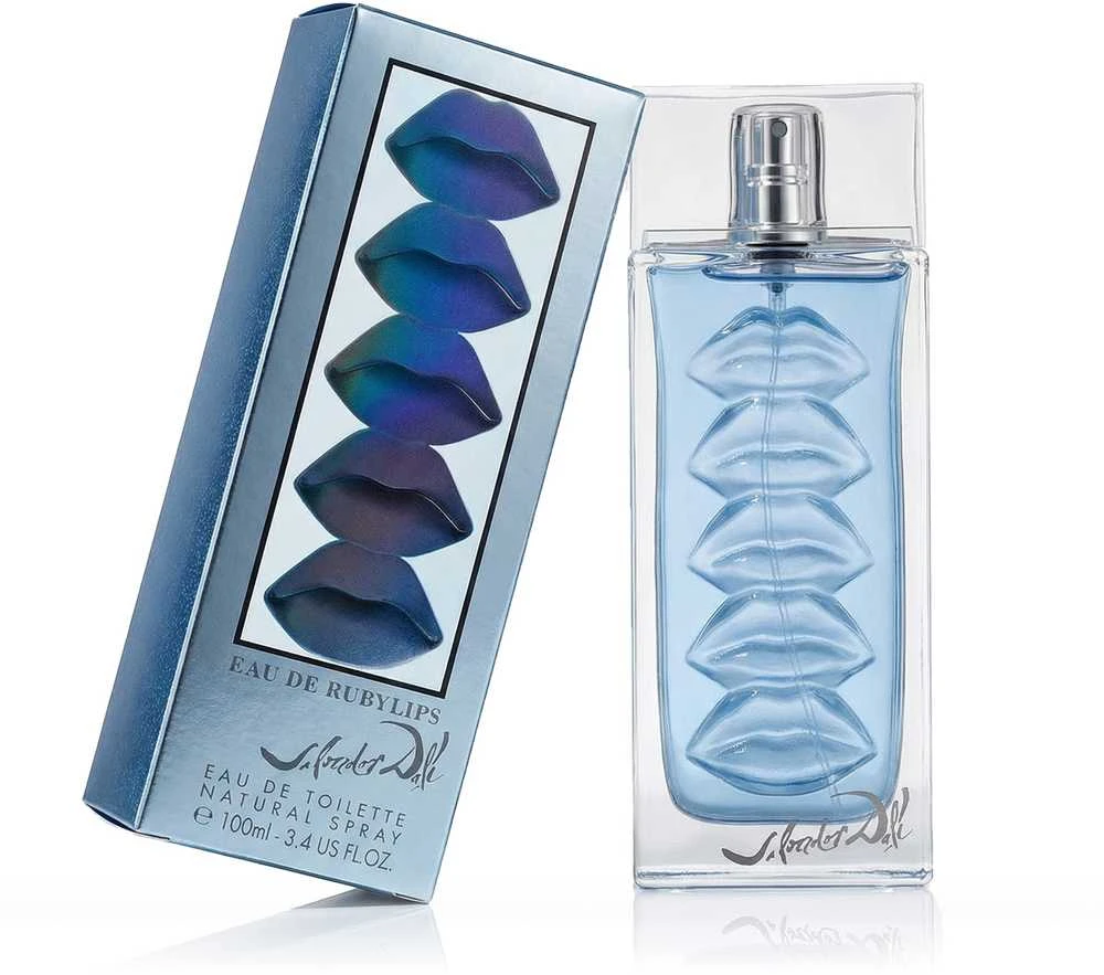 Salvador Dali Eau de Ruby Lips EDT tualetinis vanduo moterims, 100 ml